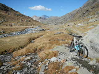 tratti tecnici ma percorso ciclabile