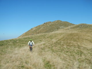 breve discesa dalla Cima Gardiola 1890 m.