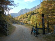 verso l'imbocco del Vallone di Cléry