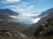 vista sul Lago del Moncenisio