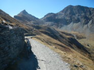 verso il Passo della Beccia 2718 m.