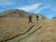 discesa dal Colle di Sollieres