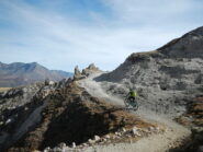 il tratto carsico, breve ma intenso