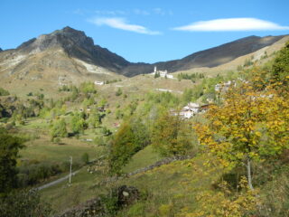 Alta Valle Grana  e Santuario di San Magno