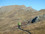 sullo sfondo Punta Tempesta 2679 m.