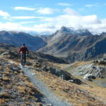 sentiero panoramico in direzione del Colle Sibolet