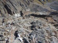 Salendo alla breche superiore 