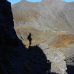 Un passaggio in discesa, sotto al Colle Ariano