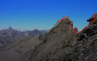 Molto affilata all'inizio