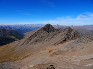 Le Grand Queyras,Pic de Rochebrune ed Ecrins dal Foréant