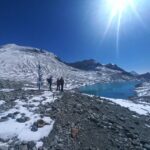 Nei pressi del Col Collon