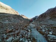 In vista del Rifugio Nacamuli