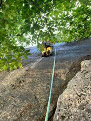 Partenza L6 (ora i rami sono spariti)