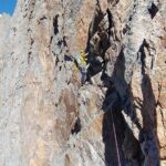 Alla base del diedro della ottoz 