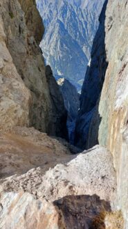 Uscita del canale NO