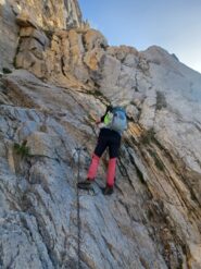 il primo tratto attrezzato 