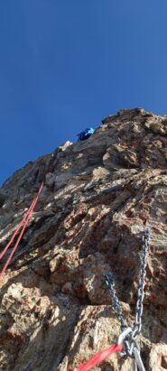 continuando lungo lo spigolo..