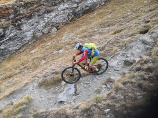 Tratti di vert riding... 