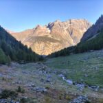 sguardo indietro dai pascoli di Verzignola