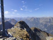 Cresta da dove siamo arrivati 