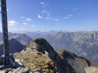 Cresta da dove siamo arrivati 