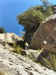 Inizio dell'ultimo tiro 