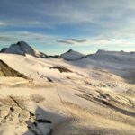 Glacier d'Hérens e Dent d'Hérens dal rifugio