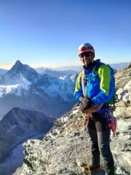 Mattia in cima