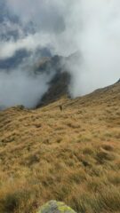 discesa dalla Punta Dondogna