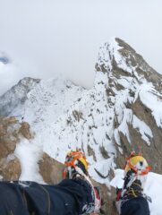 In cima alle rocce rosse 