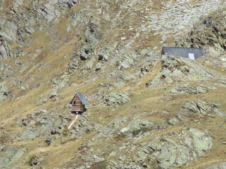 Rifugio Ganan, da non raggiungere