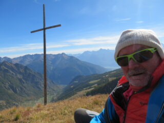 vetta con la Croce