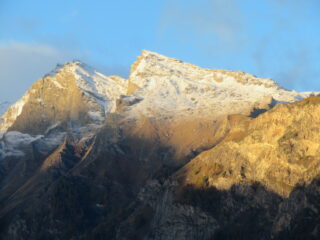 Becca del Merlo o di Chamin