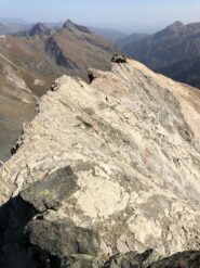 Traverso visto dal punto più elevato