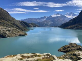 panorama sul lago