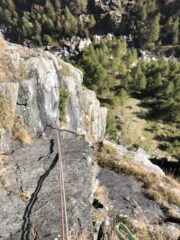 L'uscita del terzo tiro