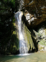 La cascata superiore