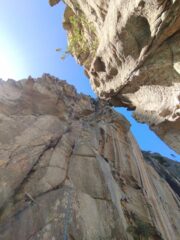 ripartenza dopo la calata da L4