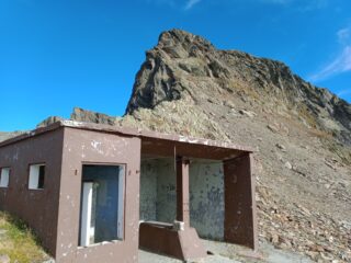 lo sgabbiozzo all'attaco del tratto attrezzato