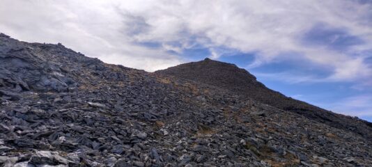 verso la cima