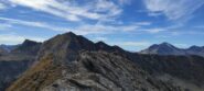 la cresta in vetta