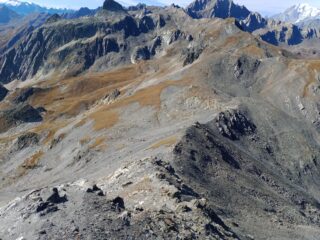 Tutta la cresta da percorre fino al Pan de Sucre