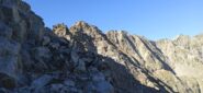 La cima da sotto il Passo della Rovina 