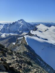 La prima (in discesa) calotta nevosa 