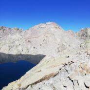 Punta Gialin con colle a dx 