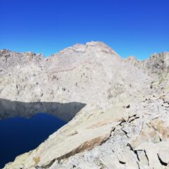 Punta Gialin con colle a dx 