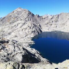Moncimour e lago gelato