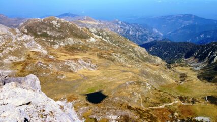 Il lago Raschera 