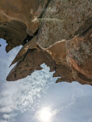 il tiro chiave visto dalla sosta