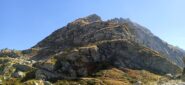 La cima del Tor in discesa con sopra la Cima dell' Agnel 